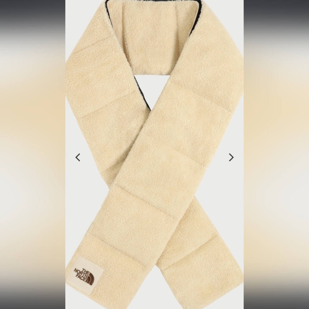 The North Face Brown Label Insulated Blanket Scarf Brand New